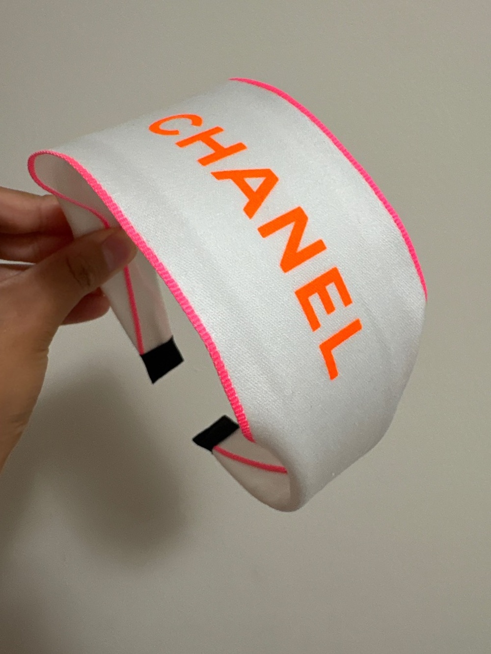 Chanel Ribbon Headband - Picture 2 of 5